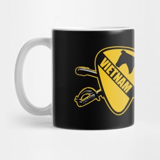 Air Cav Vietnam (small logo) Mug